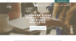 Desktop Screenshot of customermarketinggroup.com